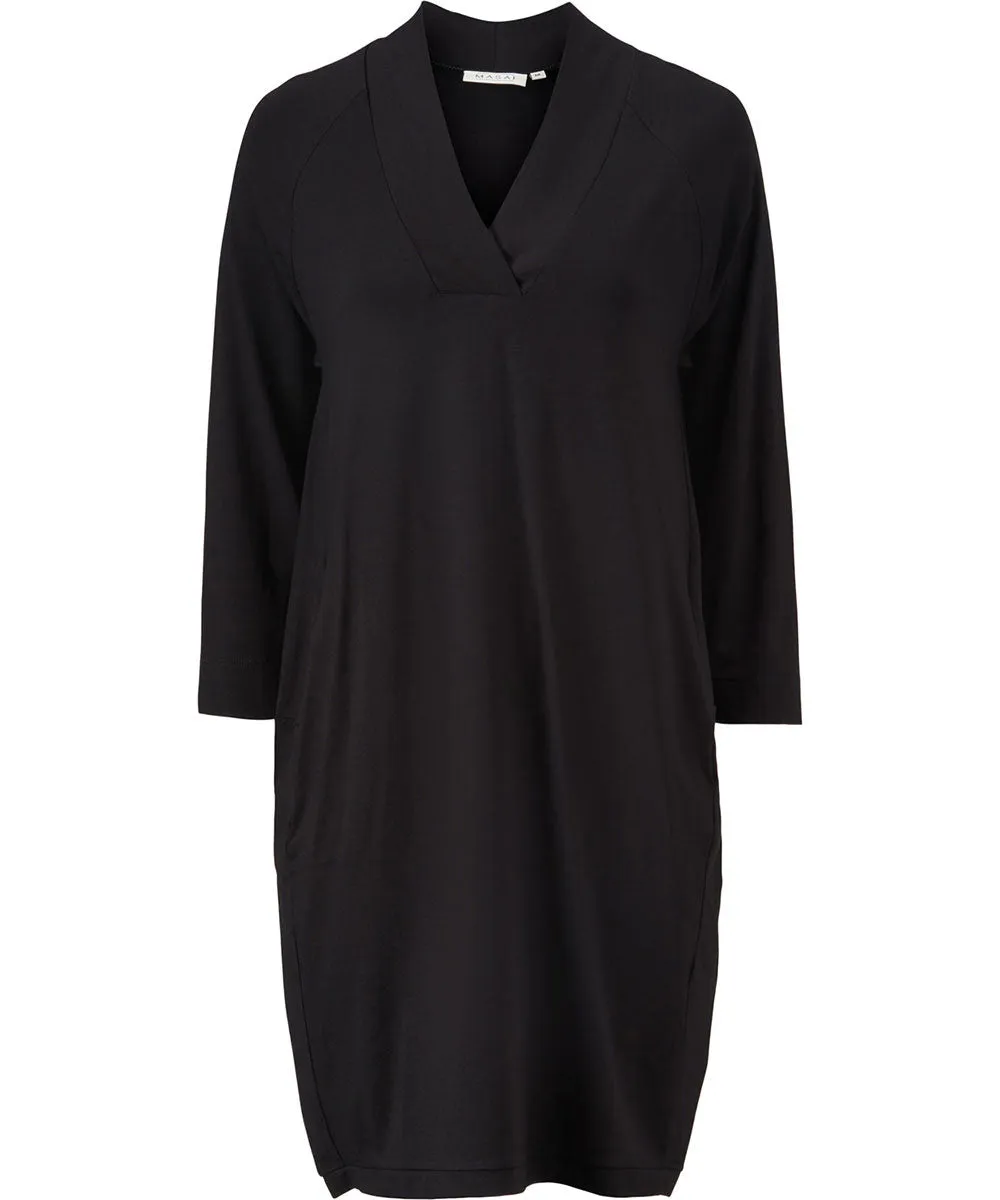 Gritta Jersey V-Neck Tunic
