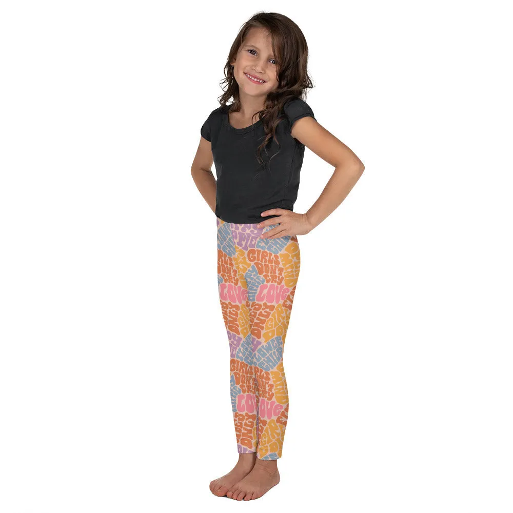 Groovy Hippie Kid's Leggings