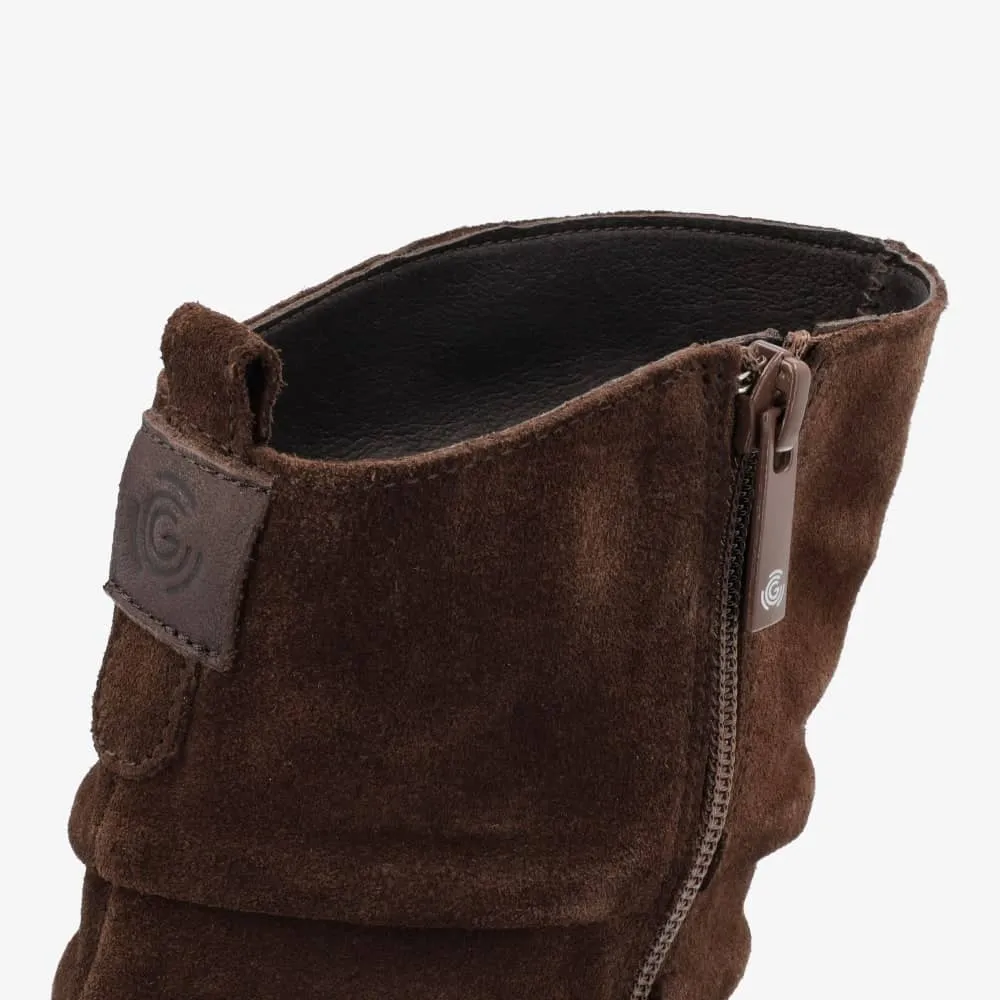 Groundies Odessa Zipper Boot