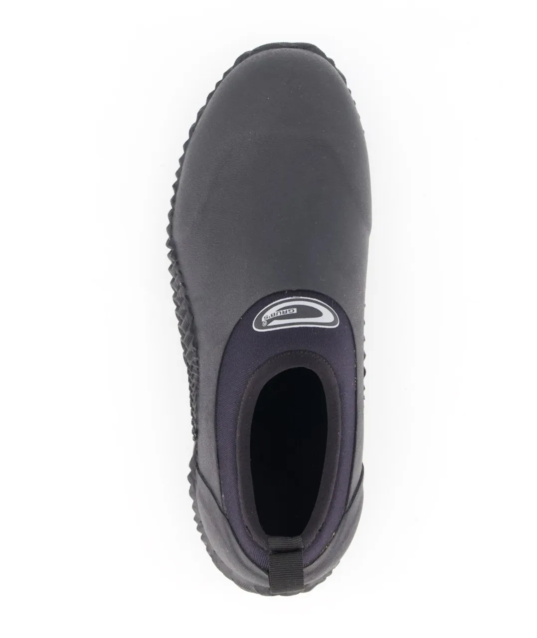 Grubs Woodline 5.0 Slip On Garden Ankle Boot in Black