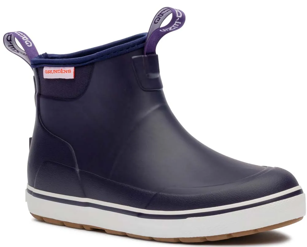 Grundéns Women'S Deck Boss Ankle Boot Maritime | Buy Grundéns Women'S Deck Boss Ankle Boot Maritime here | Outnorth
