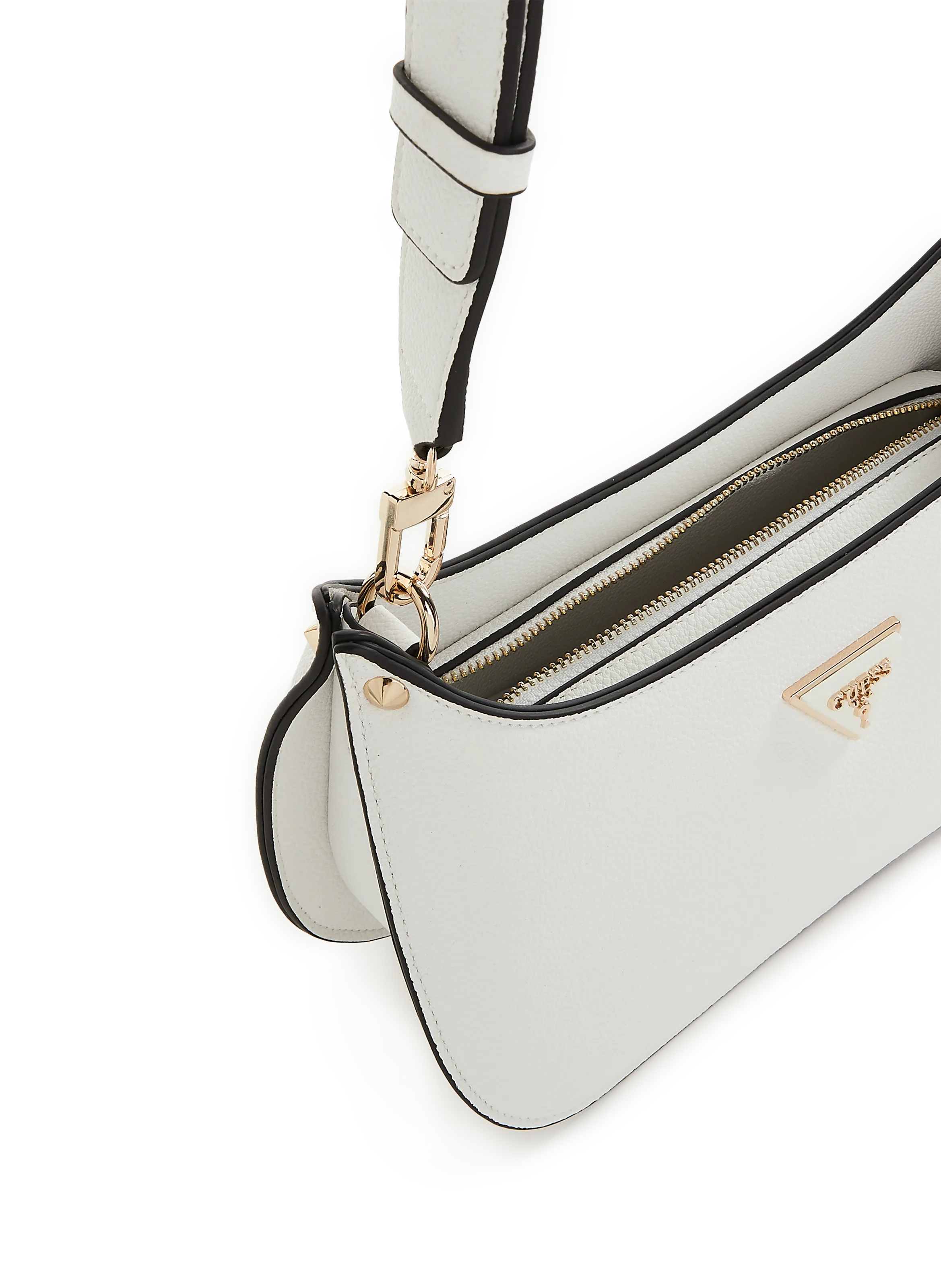 GUESS  Meridian mini shoulder bag  - Beige