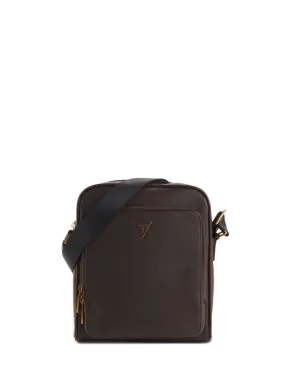 GUESS  Milano shoulder bag - Brown