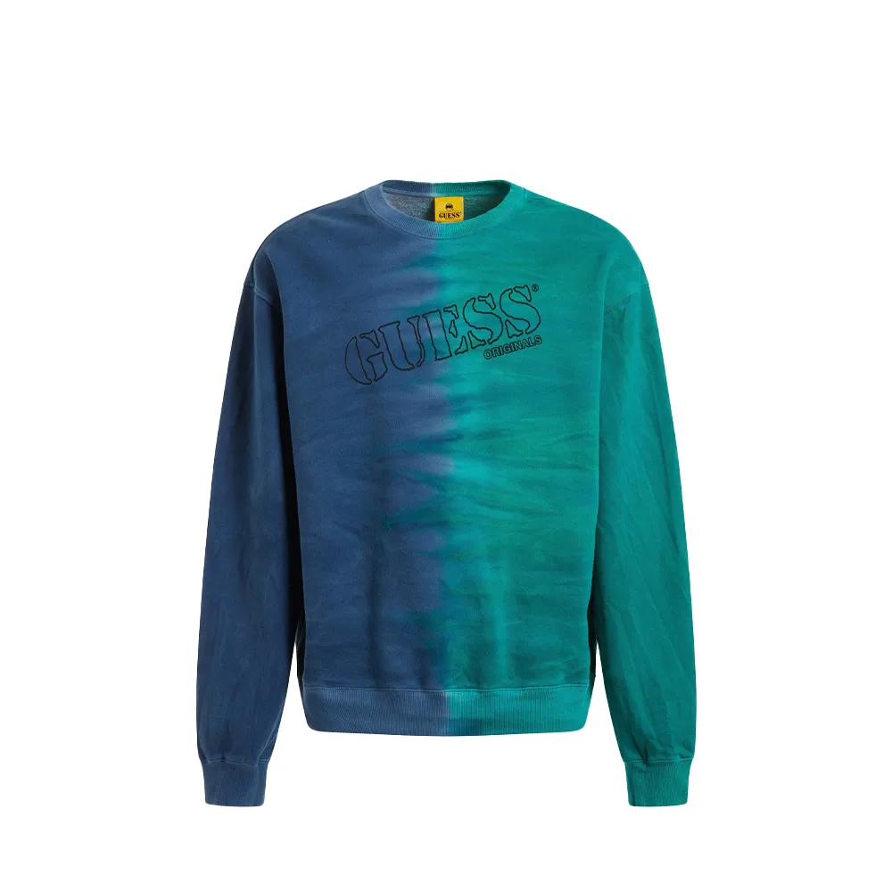 Guess Originals X Batman Sweatshirt Blue M2BQ16K9YH1