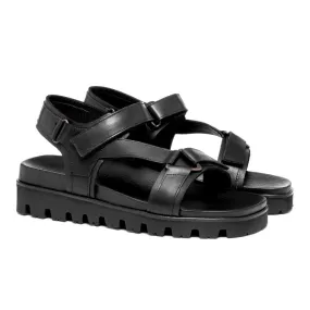 Guido Maggi Thailand Full Grain Sandals Black