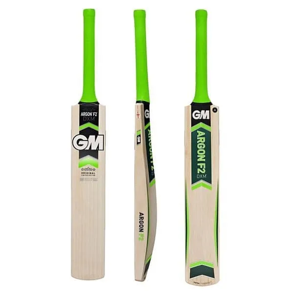 Gunn & Moore Argon F2 DXM Original TTNOW Cricket Bat