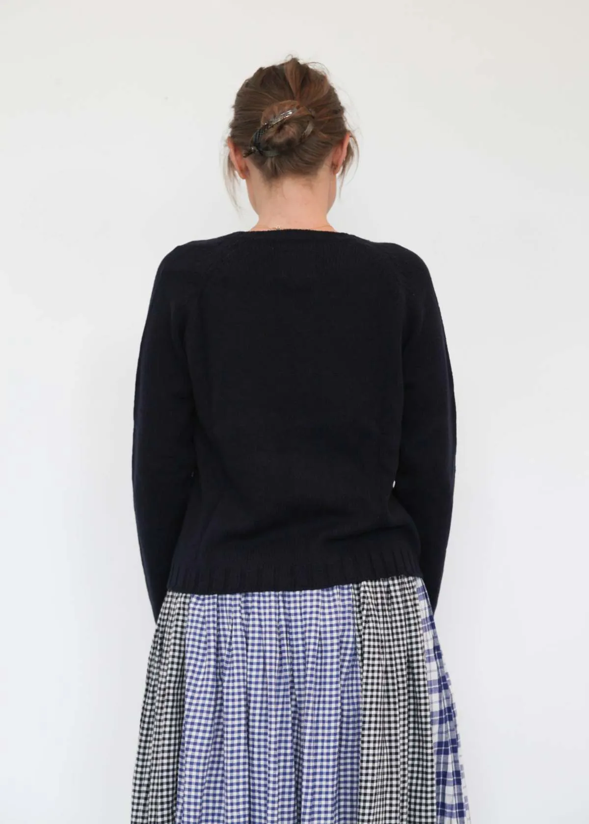 H+ Hannoh Wessel Kaori Pullover - Navy