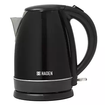 Haden Iver Kettle - Black | Kaleidoscope