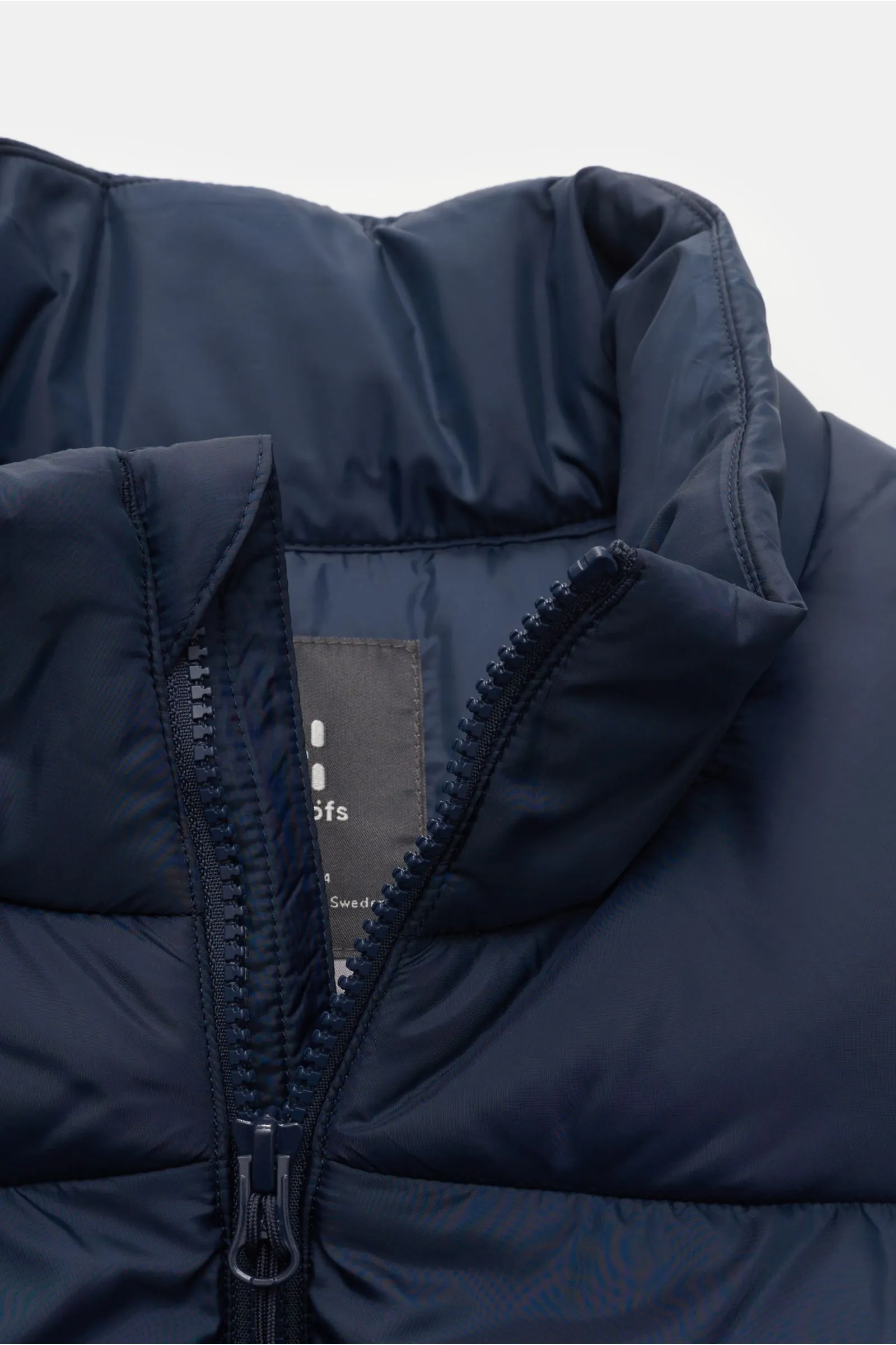 HAGLÖFS quilted gilet 'Puffy Mimic Vest' navy
