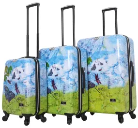 Halina Bee Sturgis Fly Dream 3-Piece Luggage Set 