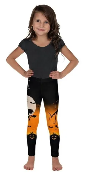 Halloween Night Kid's Leggings