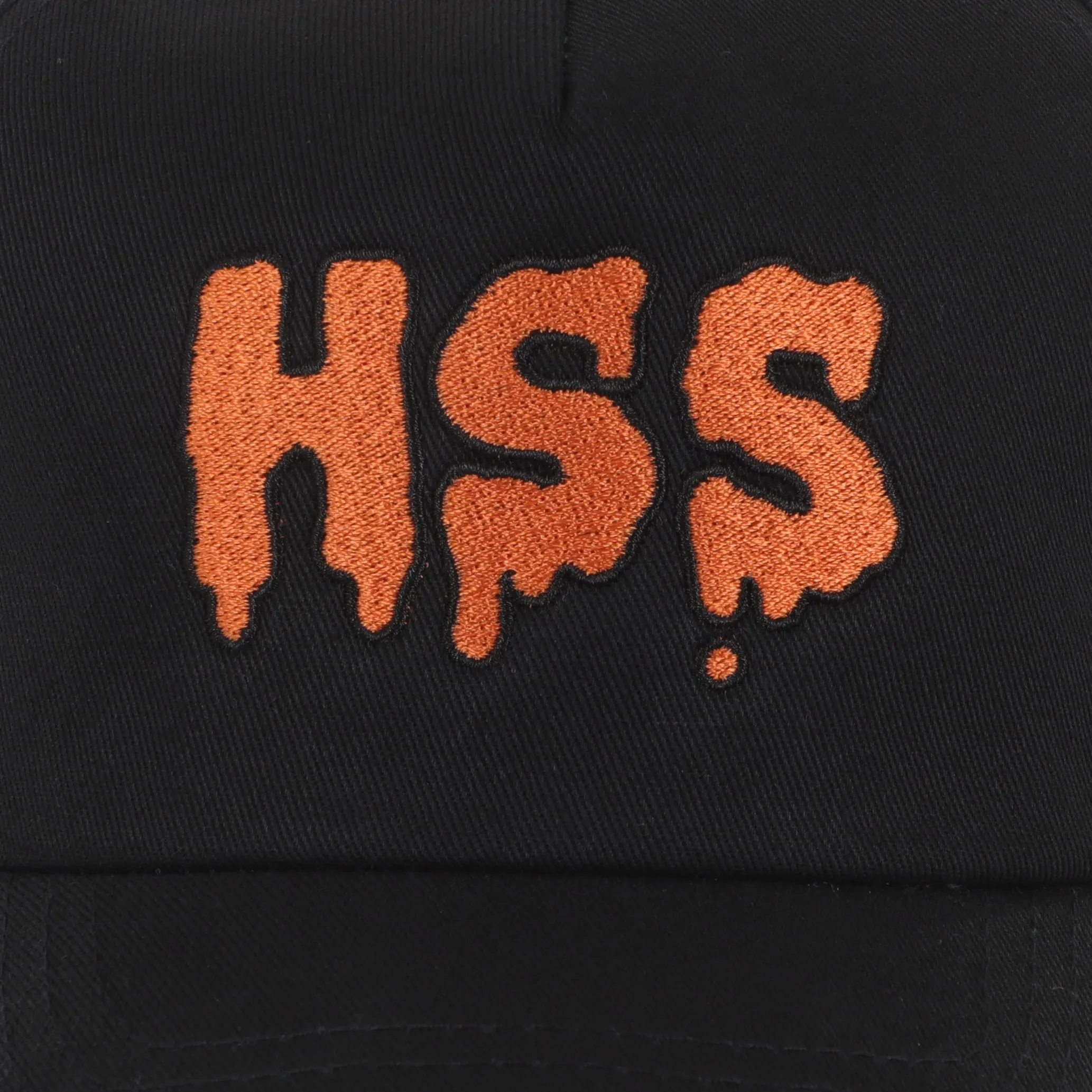 Halloween Stickers Skateboards Drip Logo Snapback Hat