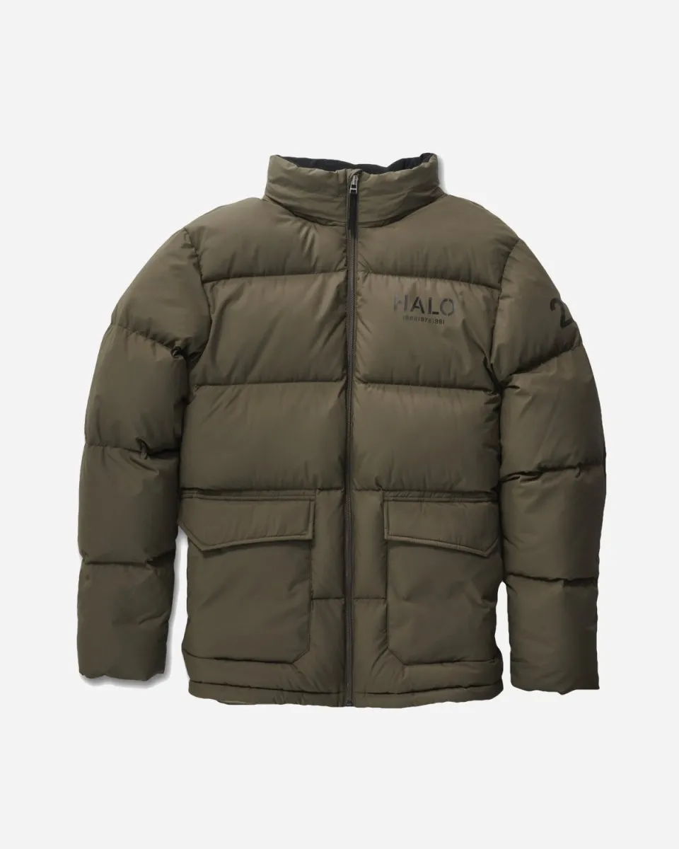 Halo Down Puffer - Major Brown