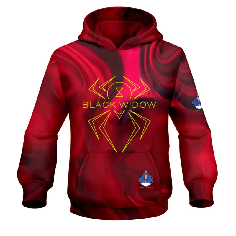 Hammer Black Widow 2.0 Hybrid Rocket Bowling Dye-Sub Hoodie