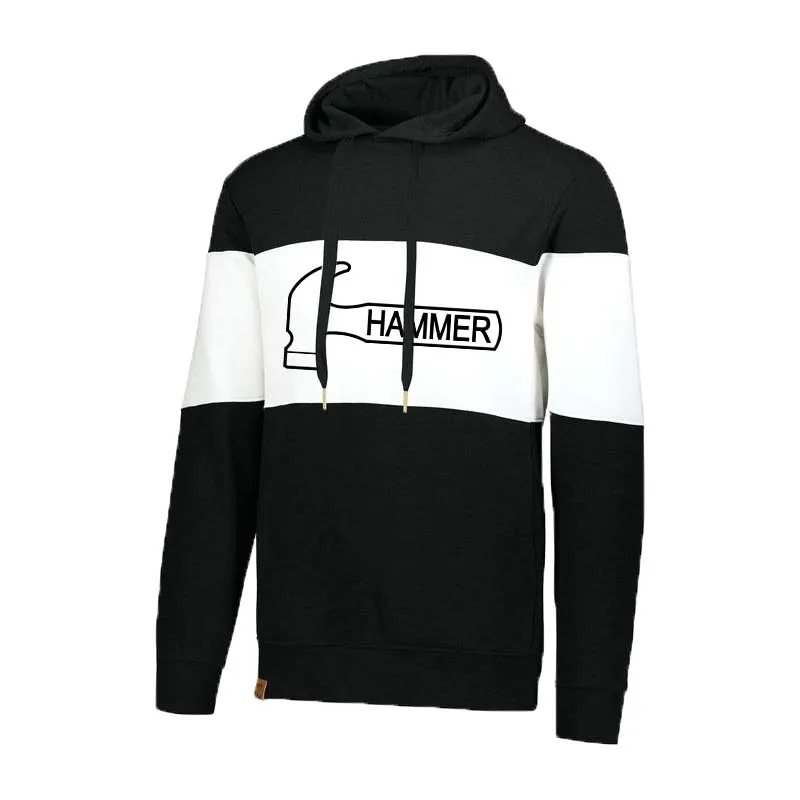 Hammer Mens Coolwick Black Ivy League Hoodie