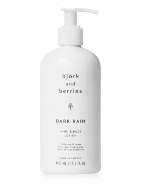 Hand & Body Lotion (400ml) - Dark Rain
