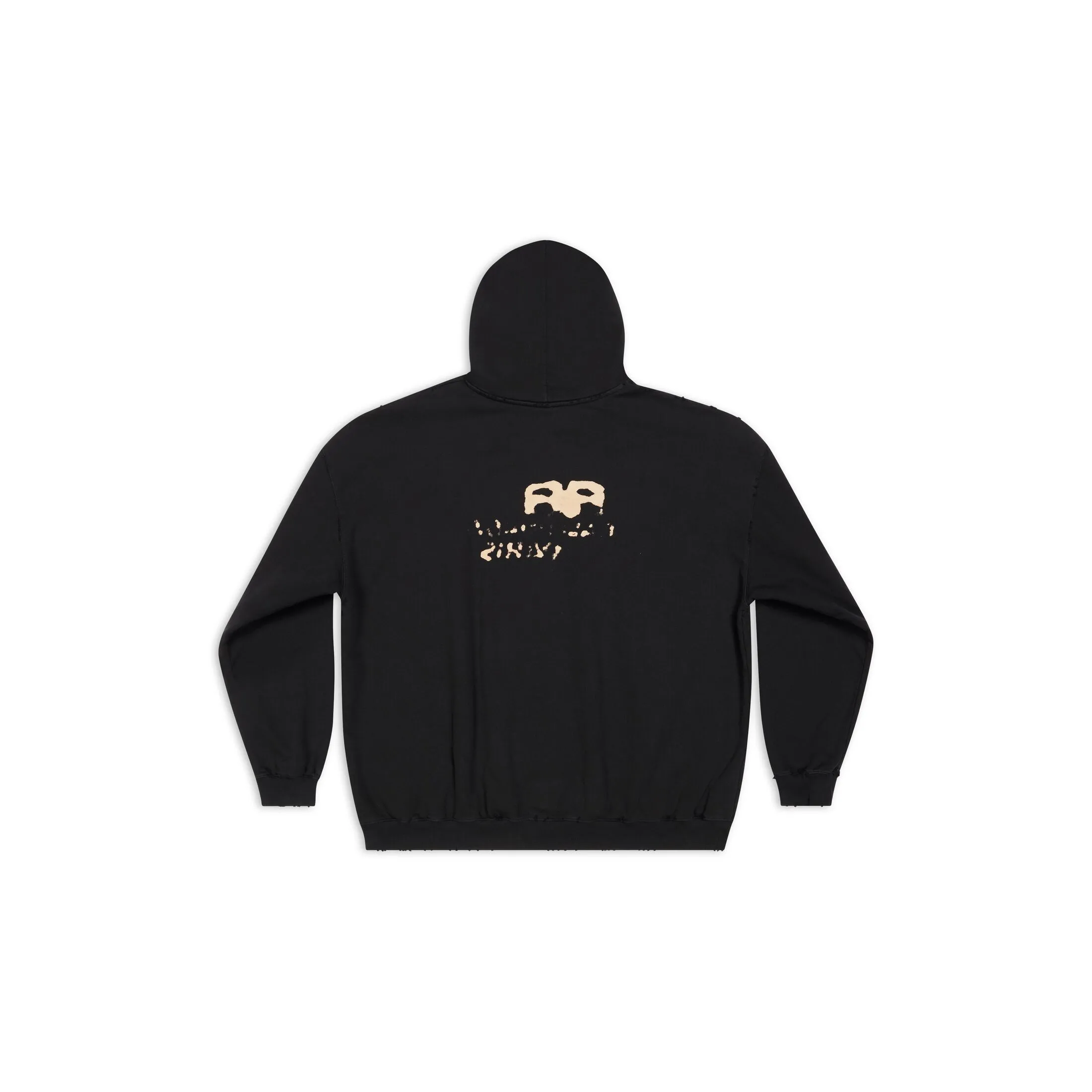 HAND-DRAWN BB ICON HOODIE LARGE FIT
