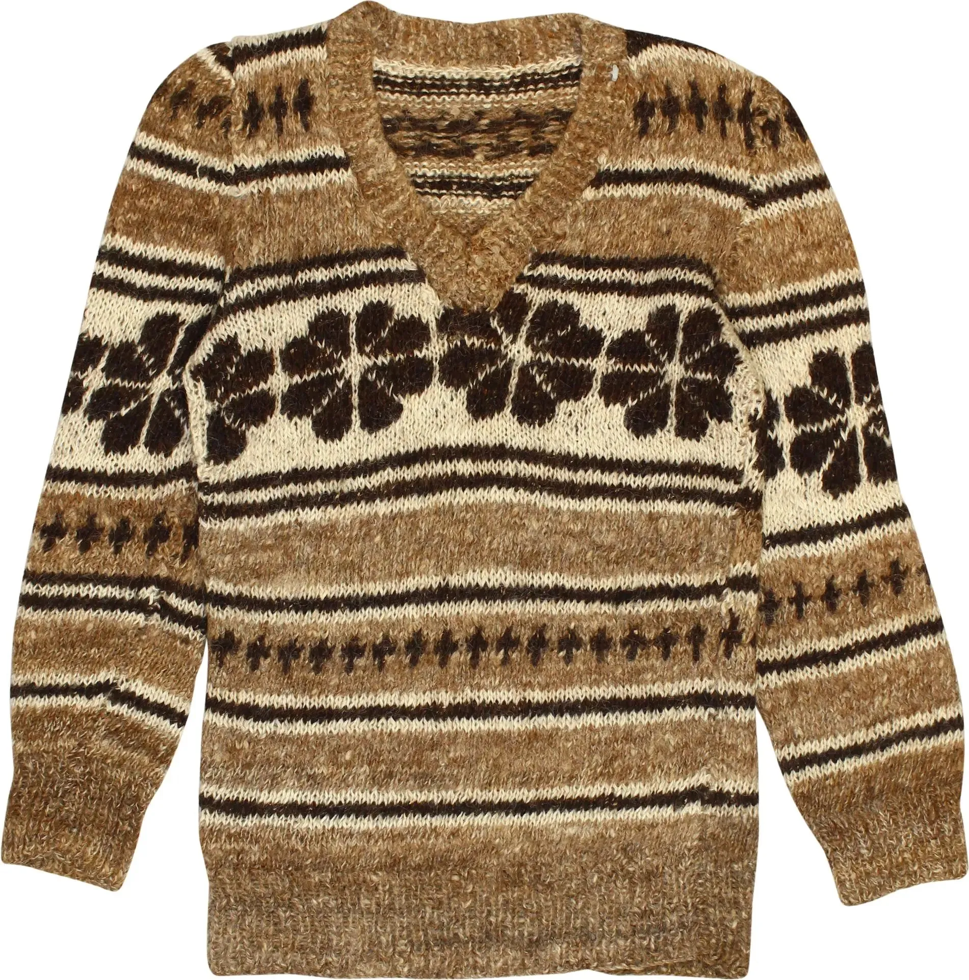 Handmade Nordic Jumper | ThriftTale
