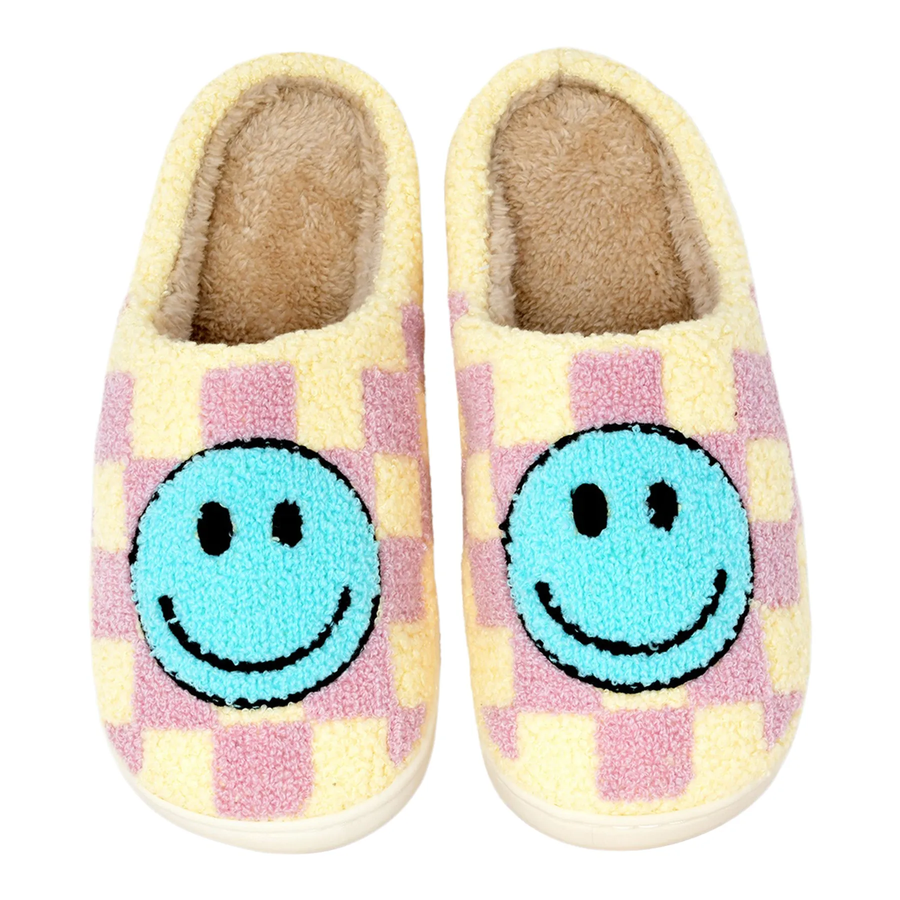 Happy Check Slipper