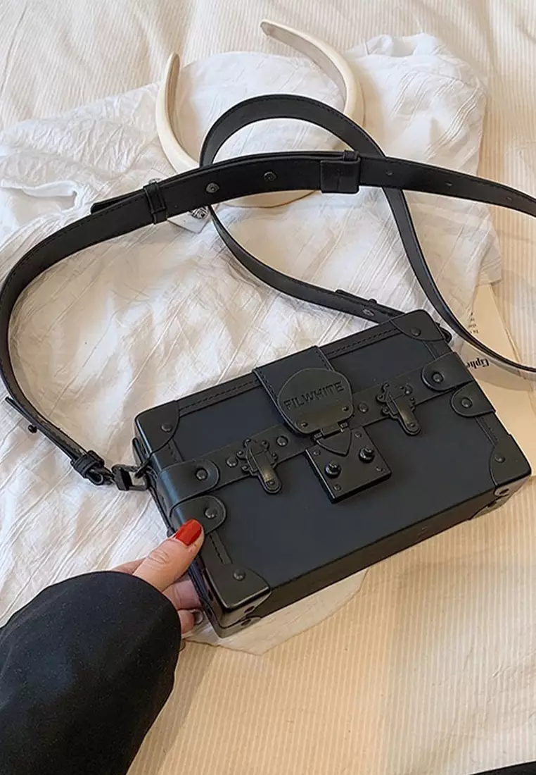 HAPPY FRIDAYS Fashionable Box Crossbody Bag BI-B1201