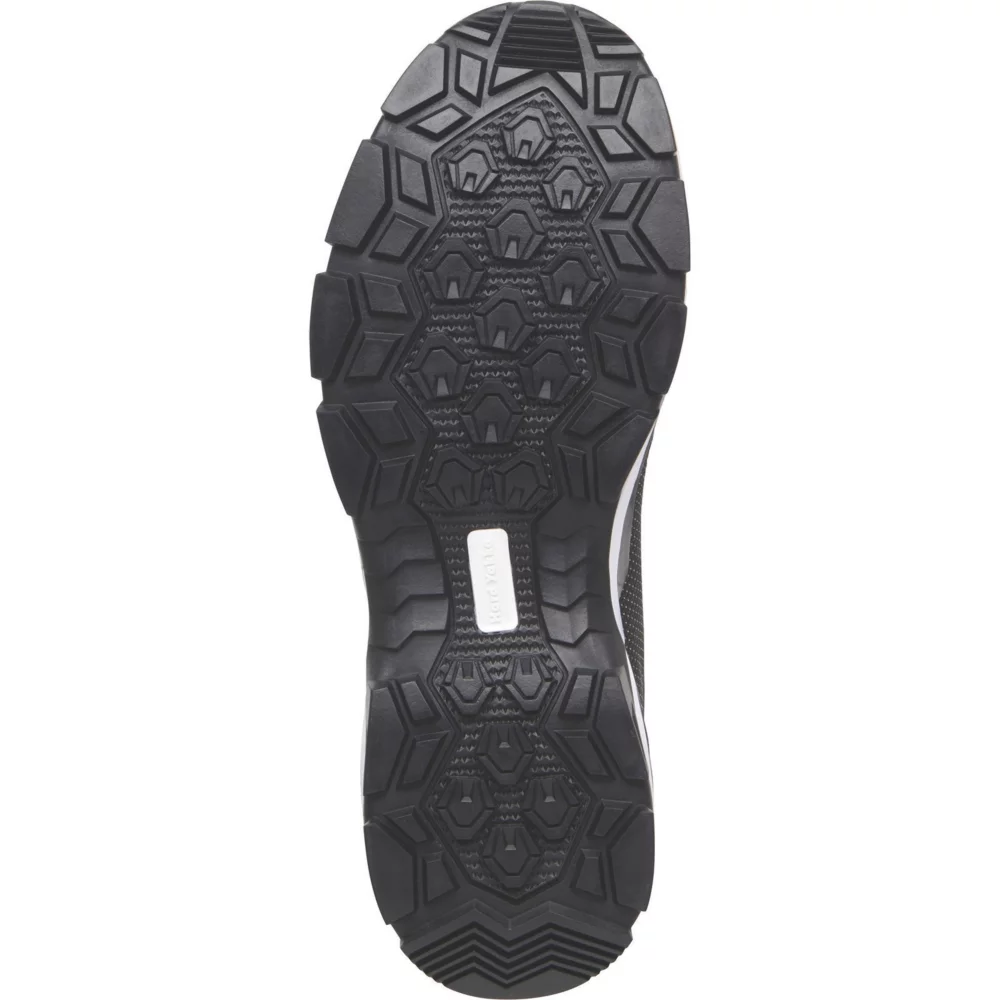 Hard Yakka Icon Metal Free   Safety Trainers Black Size 9 - Screwfix