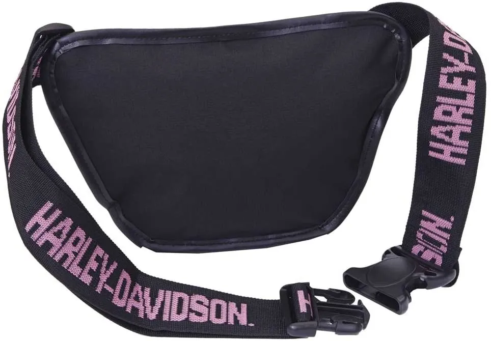 Harley-Davidson Pink Bar & Shield Logo Adjustable Belt Bag - 99426-PNK