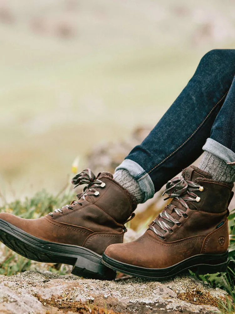Harper Waterproof Boot for Ladies                             Chocolate