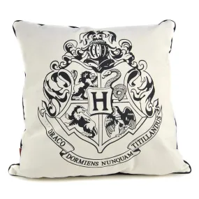 Harry Potter Hogwarts Crest Filled Cushion