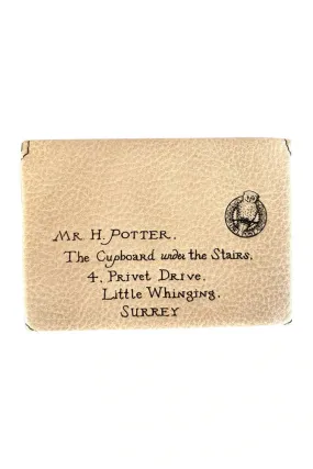 Harry Potter Letter of Acceptance Coin Purse