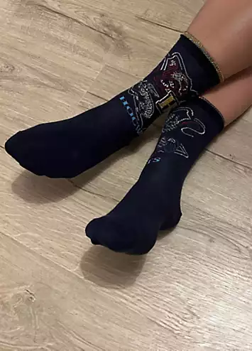 Harry Potter Mens Pack of 2 Classic Socks | Kaleidoscope