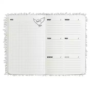 Harry Potter Plush Notebook & Pen | Kaleidoscope