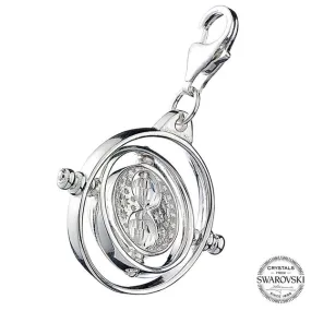 Harry Potter Time Turner Clip on Charm Embellished with Swarovski® Crystals