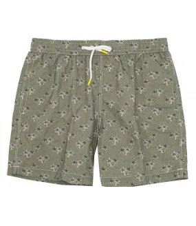 HARTFORD BEACHWEARPRINTED SWIM SHORTS