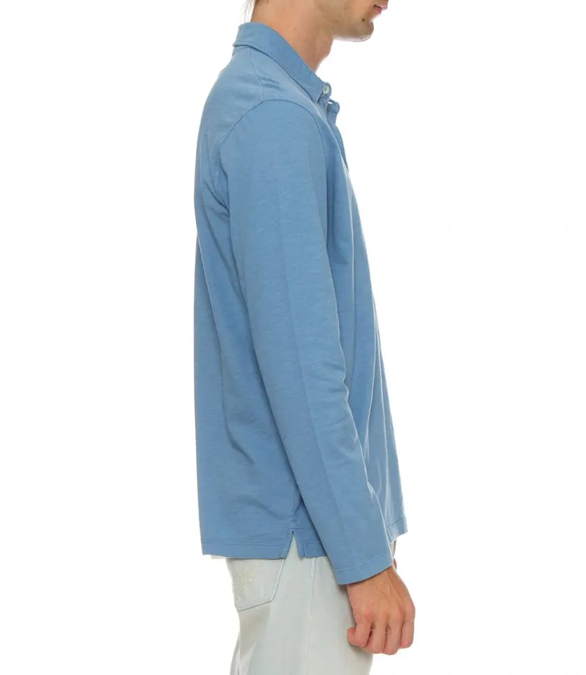 HARTFORDLONG-SLEEVED POLO SHIRT