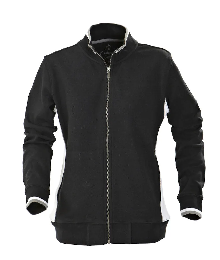 Harvest Apex lady pique jacket Black