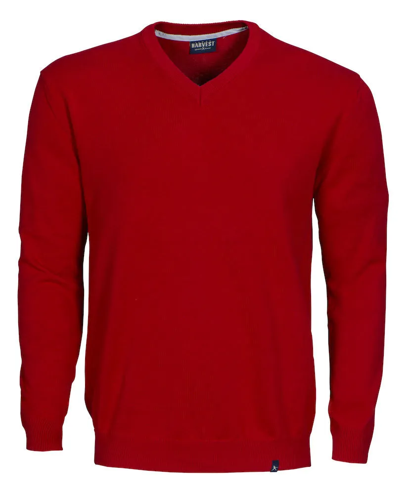 Harvest Nottingmoon Pullover Red