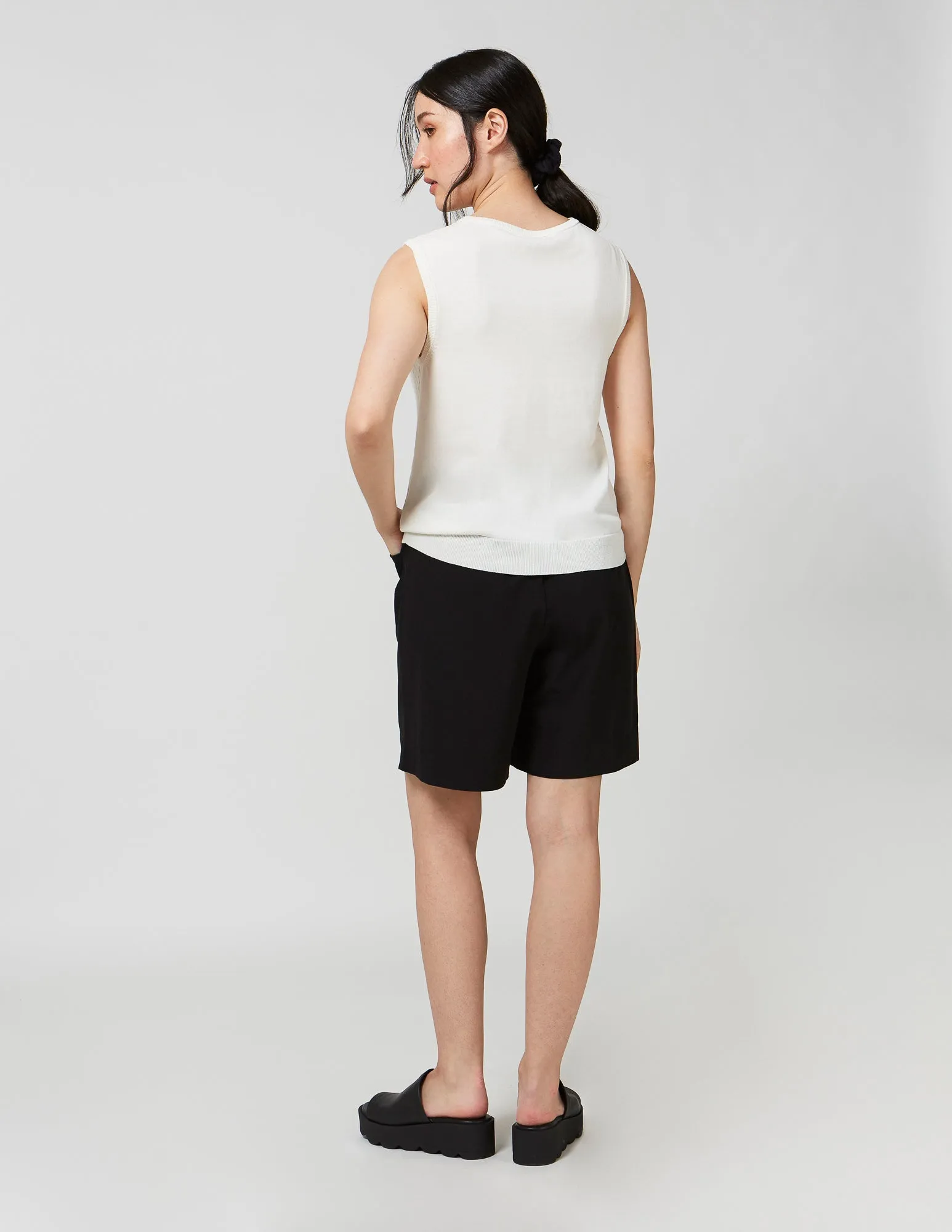 HAUT SANS MANCHES LAFAYETTE||LAFAYETTE SLEEVELESS TOP