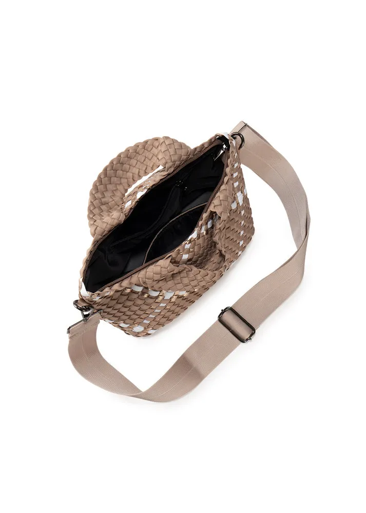 Haute Shore Women's Mark Woven Mini Tote