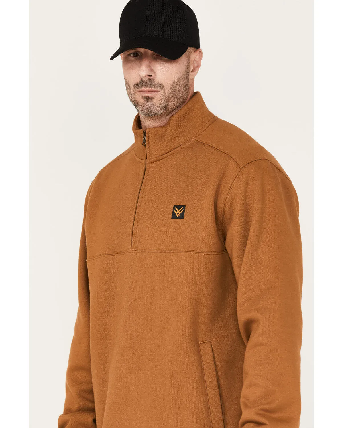 Hawx Men's 1/4 Zip Fleece Pullover