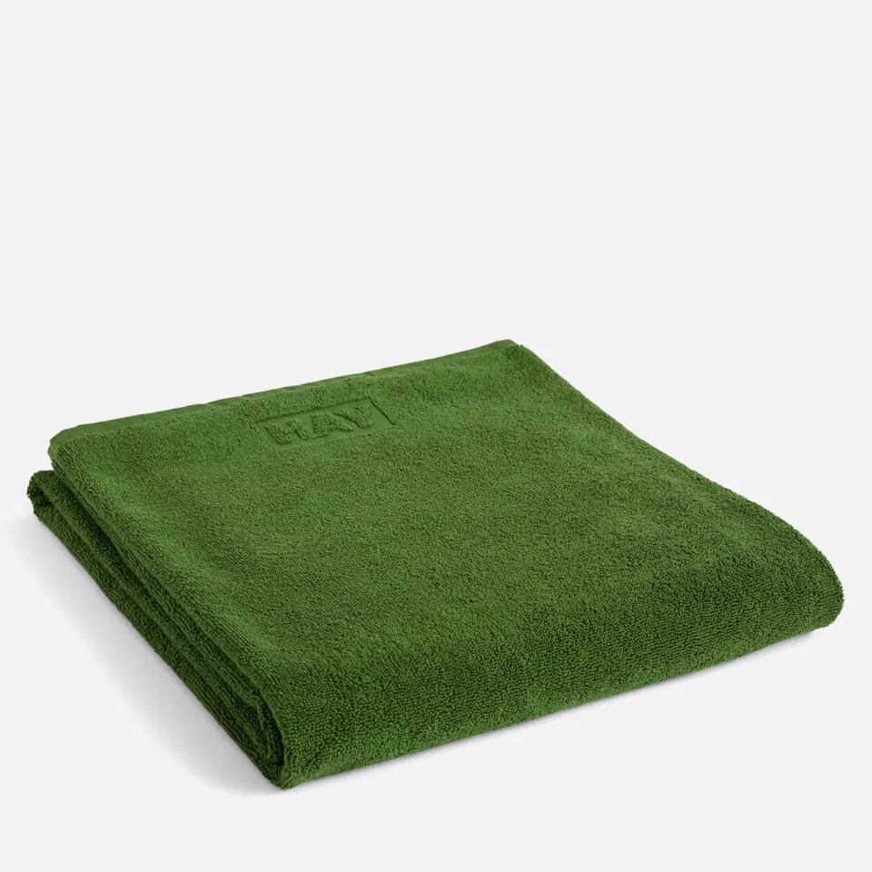 HAY Mono Towel - Sky Blue - Bath Sheet | Coggles