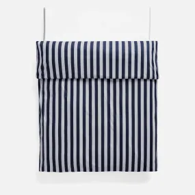 HAY Été Duvet Cover - Midnight Blue & Grey - Super king | Coggles
