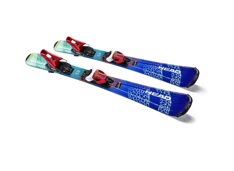 Head Monster Easy JRS Ski + JRS 4.5 GW CA Binding