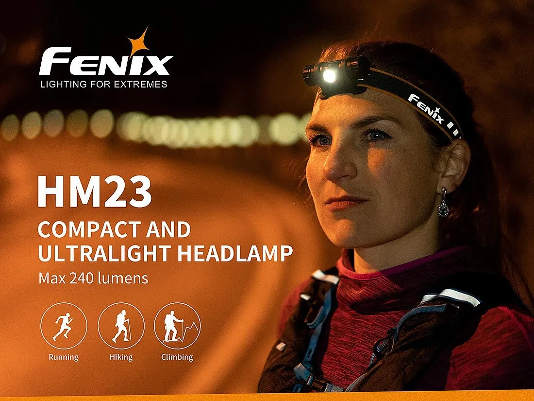 headlamp Fenix HM23 - Black