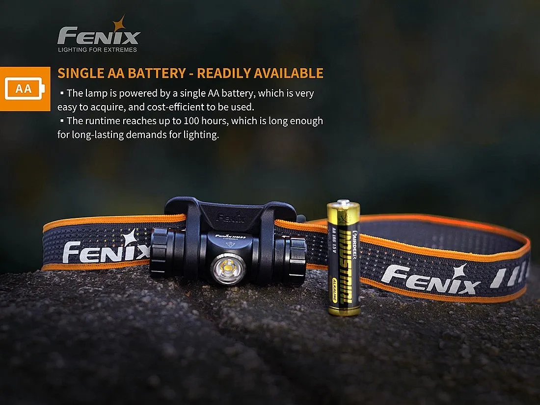 headlamp Fenix HM23 - Black