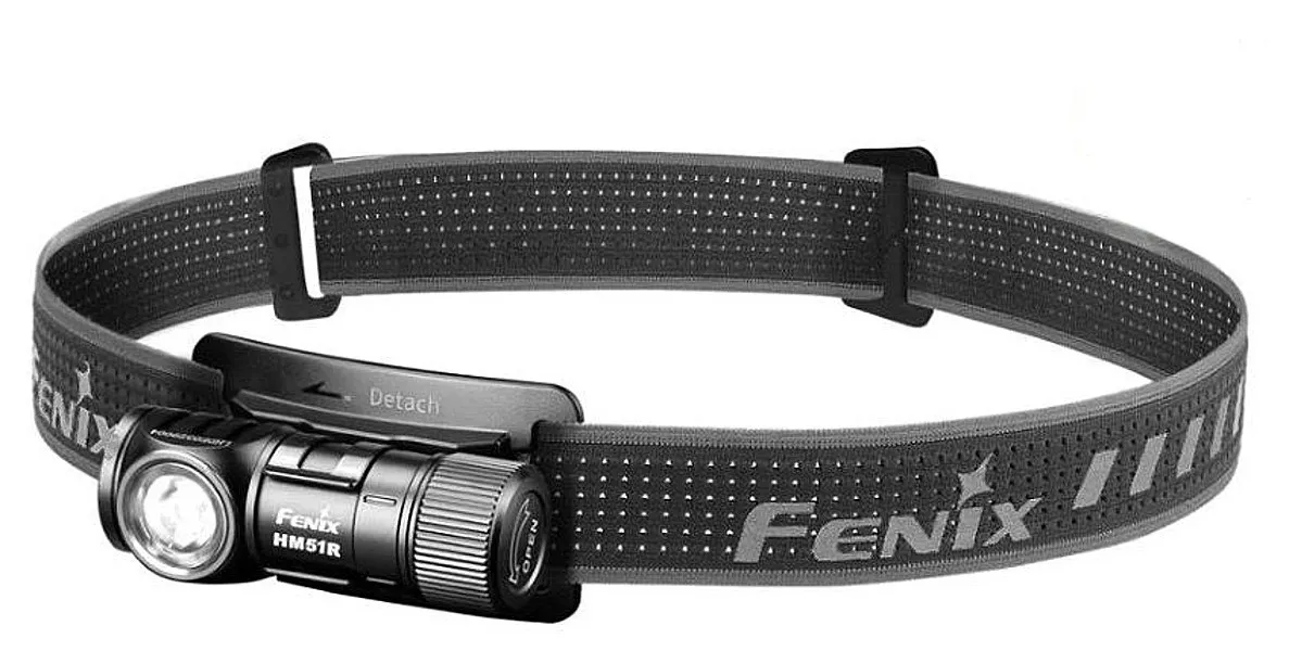 headlamp Fenix HM51R Ruby V2.0/700 Lumens - Black