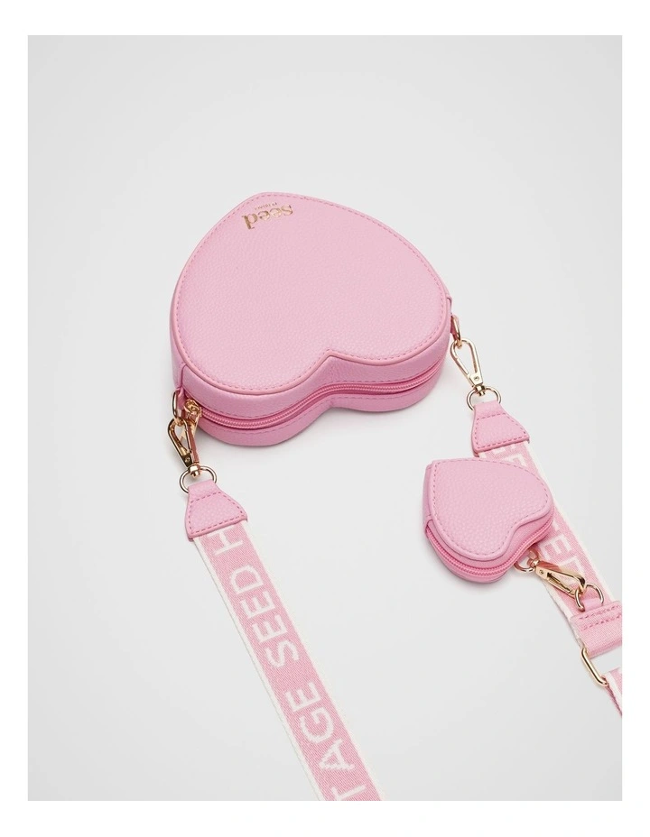 Heart Initial Bag in L
