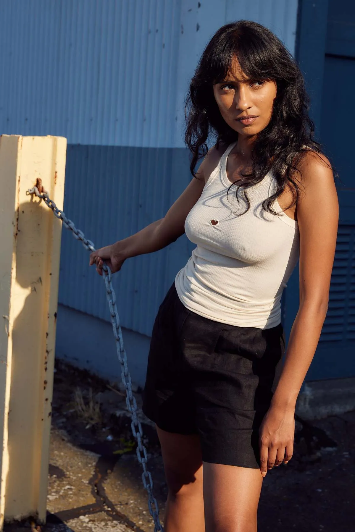 Heart Tank - Undyed
