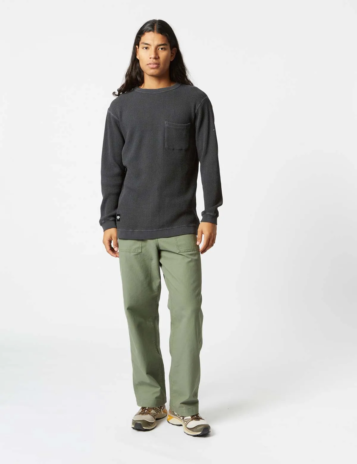 Heavy Snug Thermal Sweat - Black