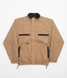 Helas Dune Tracksuit Jacket - Terracotta