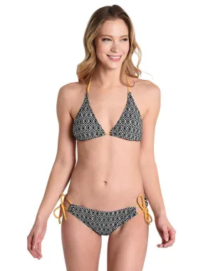     HELEN JON  String Bikini Top    